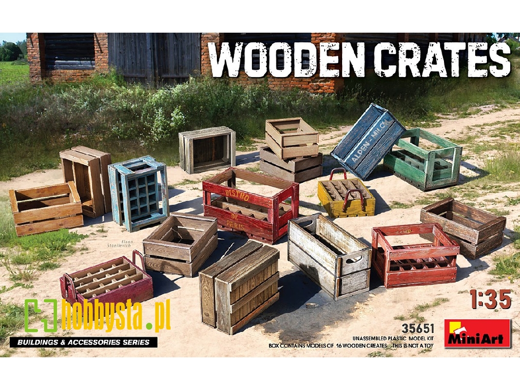Wooden Crates - zdjęcie 1 Wooden Crates - zdjęcie 1