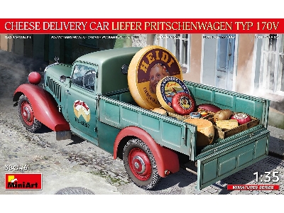 Cheese Delivery Car Liefer Pritschenwagen Typ 170v - zdjęcie 1