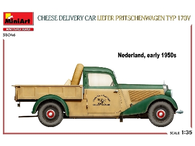 Cheese Delivery Car Liefer Pritschenwagen Typ 170v - zdjęcie 19