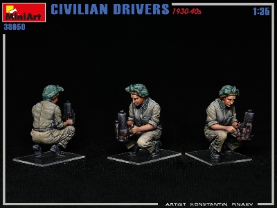Civilian Drivers 1930-40s - zdjęcie 6