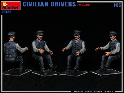 Civilian Drivers 1930-40s - zdjęcie 7