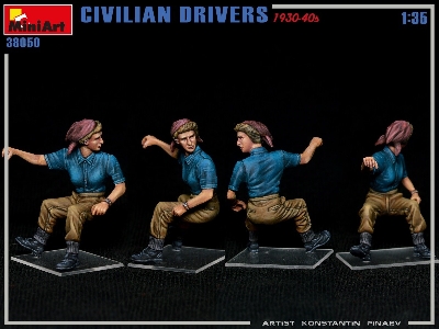 Civilian Drivers 1930-40s - zdjęcie 9