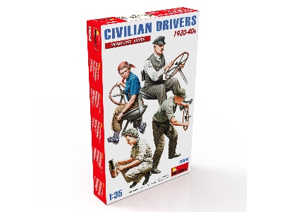 Civilian Drivers 1930-40s - zdjęcie 10