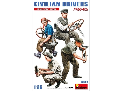 Civilian Drivers 1930-40s - zdjęcie 11