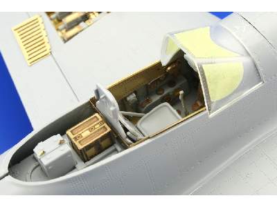  P-51D interior S. A. 1/32 - Trumpeter - blaszki - zdjęcie 6