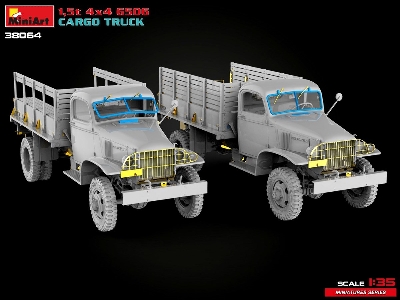 1,5t 4&#215;4 G506 Cargo Truck - zdjęcie 1