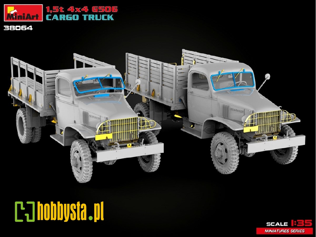 1,5t 4&#215;4 G506 Cargo Truck - zdjęcie 1