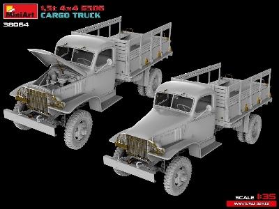 1,5t 4&#215;4 G506 Cargo Truck - zdjęcie 2