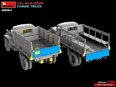 1,5t 4&#215;4 G506 Cargo Truck - zdjęcie 5