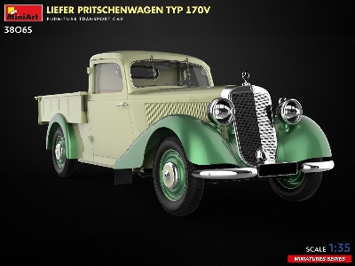 Liefer Pritschenwagen Typ 170v. Furniture Transport Car - zdjęcie 13
