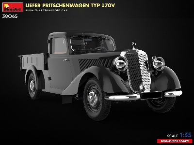 Liefer Pritschenwagen Typ 170v. Furniture Transport Car - zdjęcie 18