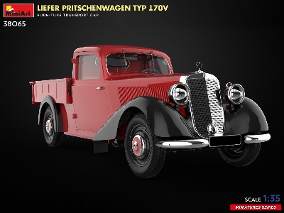 Liefer Pritschenwagen Typ 170v. Furniture Transport Car - zdjęcie 19