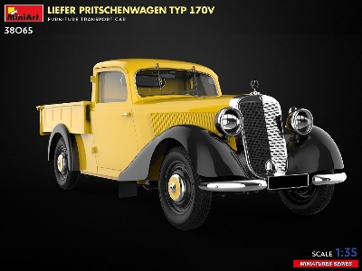 Liefer Pritschenwagen Typ 170v. Furniture Transport Car - zdjęcie 20