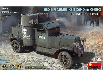 Austin Armoured Car 3rd Series: Freikorps Service. Interior Kit - zdjęcie 1