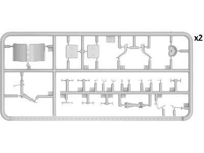 Austin Armoured Car 3rd Series: Freikorps Service. Interior Kit - zdjęcie 8