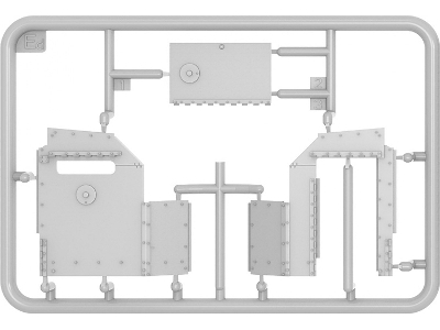 Austin Armoured Car 3rd Series: Freikorps Service. Interior Kit - zdjęcie 14