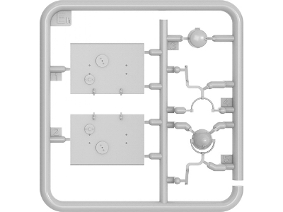 Austin Armoured Car 3rd Series: Freikorps Service. Interior Kit - zdjęcie 15