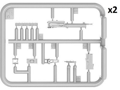 Austin Armoured Car 3rd Series: Freikorps Service. Interior Kit - zdjęcie 16