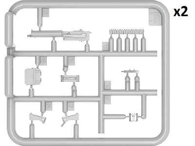 Austin Armoured Car 3rd Series: Freikorps Service. Interior Kit - zdjęcie 17