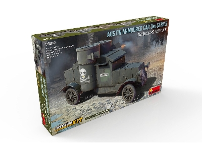 Austin Armoured Car 3rd Series: Freikorps Service. Interior Kit - zdjęcie 26