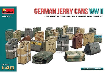 German Jerry Cans Ww2 - zdjęcie 1