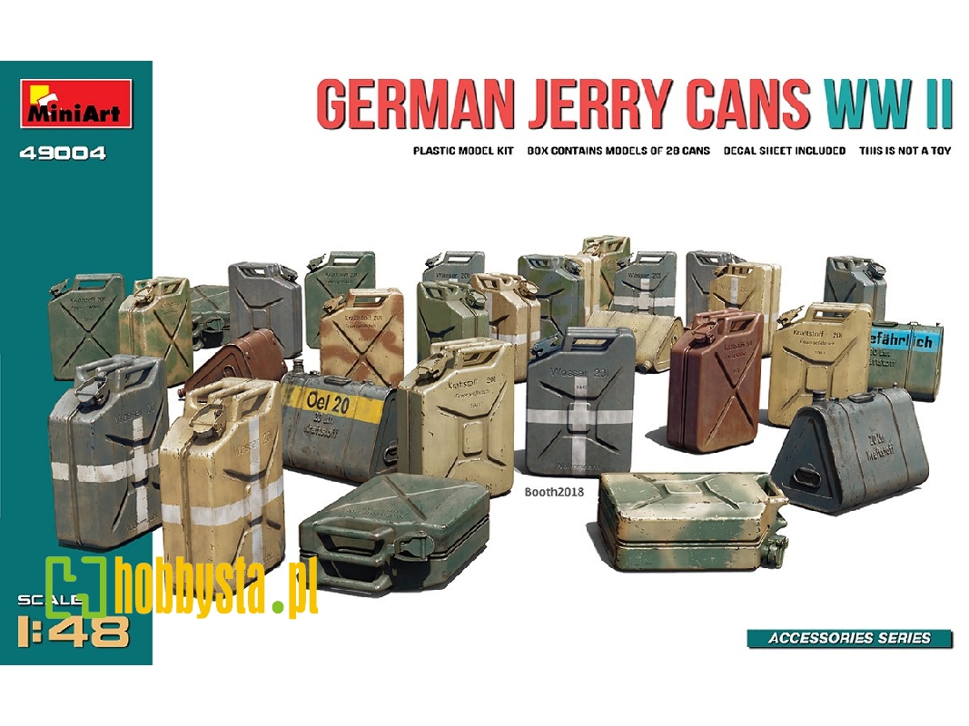 German Jerry Cans Ww2 - zdjęcie 1 German Jerry Cans Ww2 - zdjęcie 1