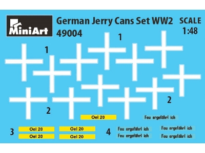 German Jerry Cans Ww2 - zdjęcie 2