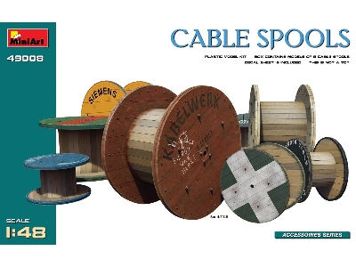 Cable Spools - zdjęcie 1