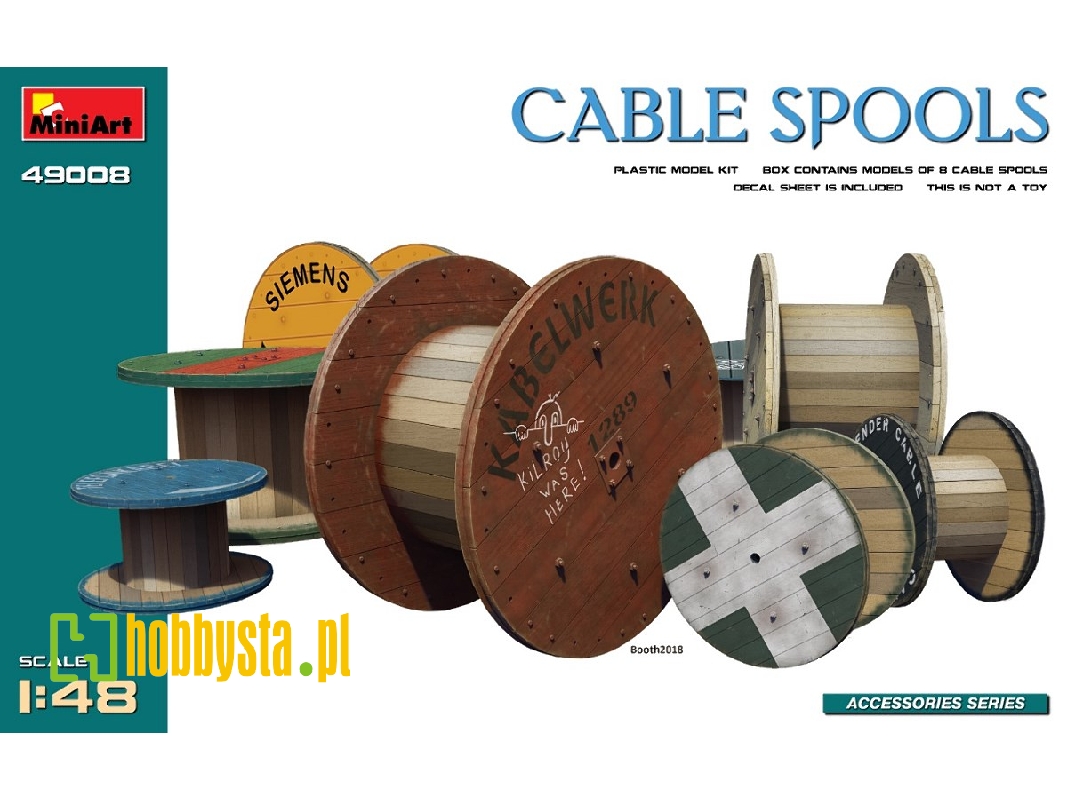 Cable Spools - zdjęcie 1 Cable Spools - zdjęcie 1