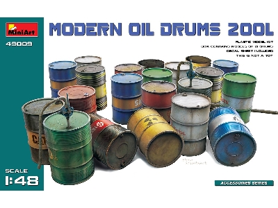 Modern Oil Drums 200l - zdjęcie 1