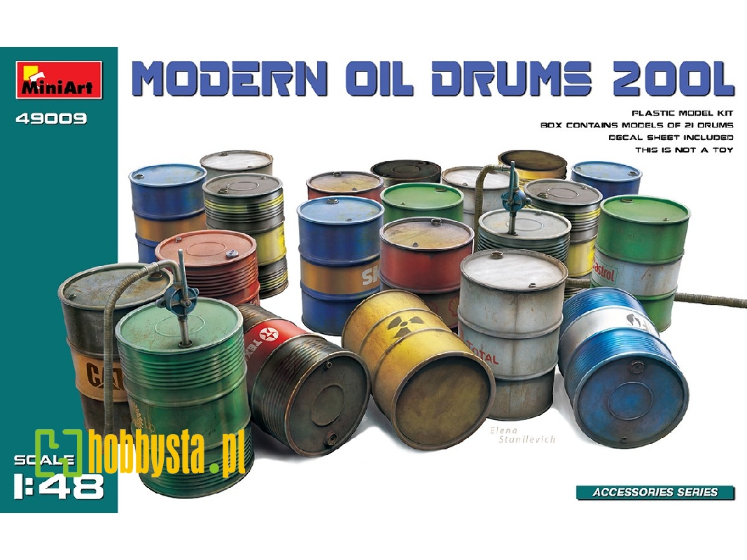 Modern Oil Drums 200l - zdjęcie 1