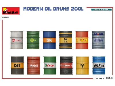 Modern Oil Drums 200l - zdjęcie 3