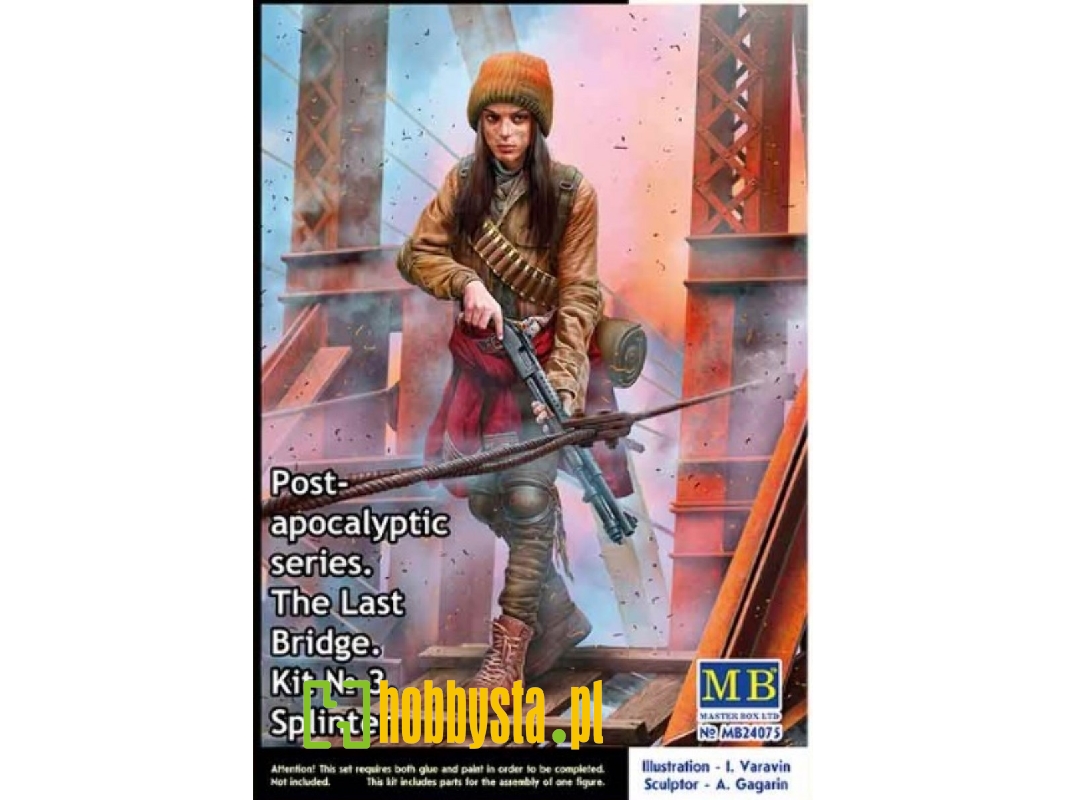 Post-apocalyptic Series. The Last Bridge. Kit No 3. Splinter - zdjęcie 1 Post-apocalyptic Series. The Last Bridge. Kit No 3. Splinter - zdjęcie 1