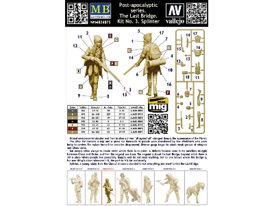 Post-apocalyptic Series. The Last Bridge. Kit No 3. Splinter - zdjęcie 3