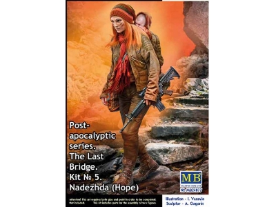 Post-apocalyptic Series. The Last Bridge. Kit No 5. Nadezhda (Hope) - zdjęcie 1