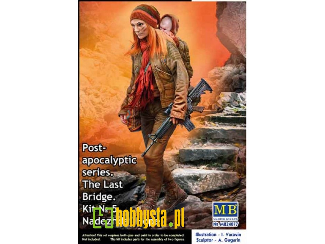 Post-apocalyptic Series. The Last Bridge. Kit No 5. Nadezhda (Hope) - zdjęcie 1 Post-apocalyptic Series. The Last Bridge. Kit No 5. Nadezhda (Hope) - zdjęcie 1