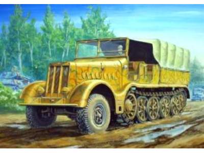 Sd.Kfz.9 FAMO - zdjęcie 1
