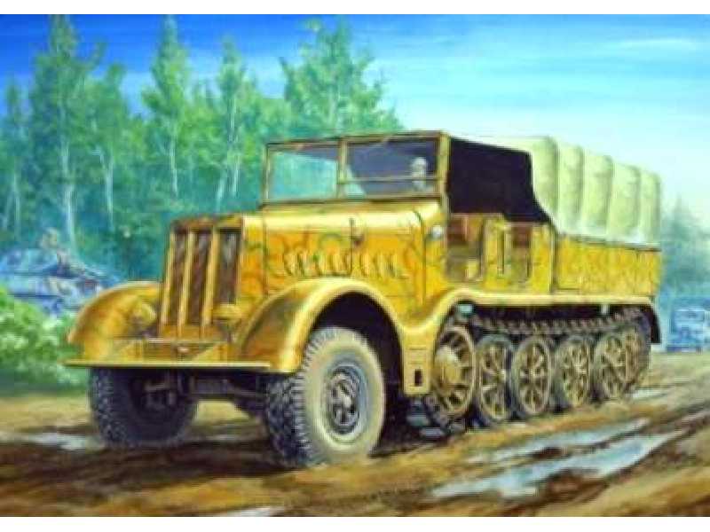 Sd.Kfz.9 FAMO - zdjęcie 1 Sd.Kfz.9 FAMO - zdjęcie 1
