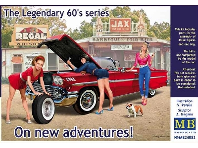 The Legendary 60' Series. On New Adventures! - zdjęcie 1