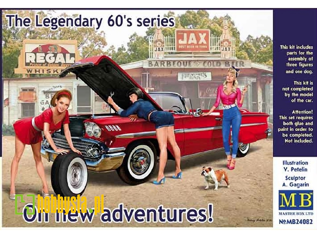 The Legendary 60' Series. On New Adventures! - zdjęcie 1 The Legendary 60' Series. On New Adventures! - zdjęcie 1