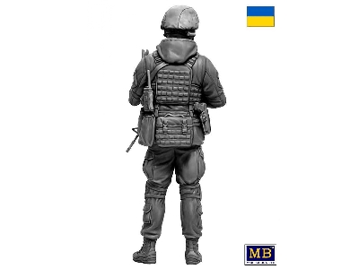 Russian-ukrainian War Series, Kit &#8470;1. Ukrainian Soldier, Defence Of Kyiv, March 2022 - zdjęcie 7