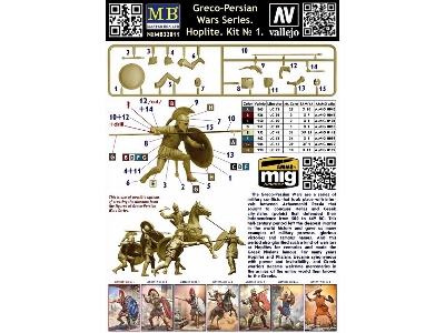 Greco-persian Wars Series. Hoplite. Kit &#8470;1 - zdjęcie 3