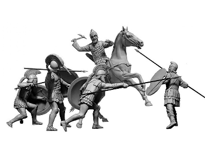 Greco-persian Wars Series. Hoplite. Kit &#8470;1 - zdjęcie 6
