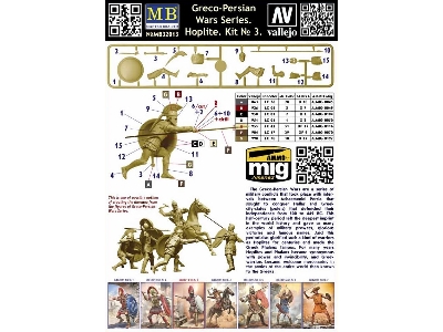 Greco-persian Wars Series. Hoplite. Kit &#8470;3 - zdjęcie 3