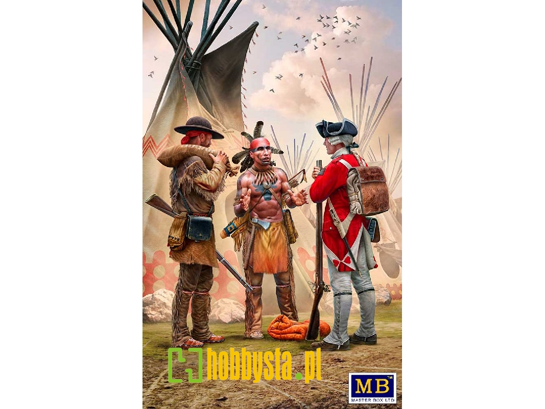 Indian Wars Series Kit No.4, Xviii Century - Fair Exchange - zdjęcie 1 Indian Wars Series Kit No.4, Xviii Century - Fair Exchange - zdjęcie 1