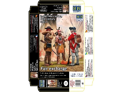 Indian Wars Series Kit No.4, Xviii Century - Fair Exchange - zdjęcie 2