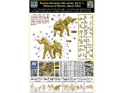 Russian-ukrainian War Series, Kit &#8470; 3. Defence Of Kharkiv, March 2022 - zdjęcie 3