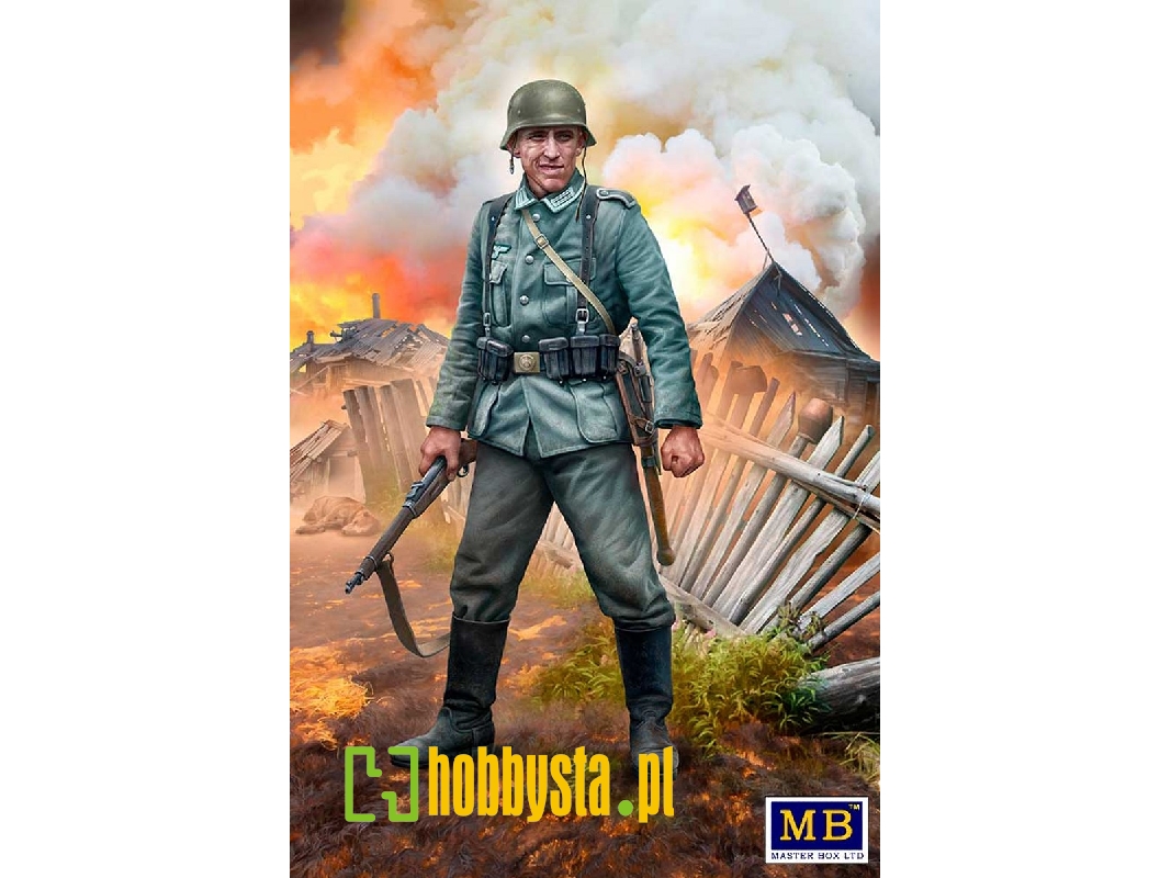 German Military Man, 1939-1941 - zdjęcie 1 German Military Man, 1939-1941 - zdjęcie 1
