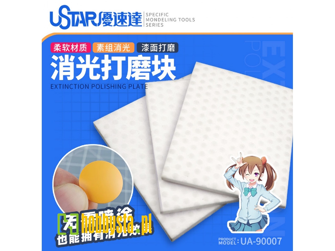 Removes Gloss Polishing Block - zdjęcie 1 Removes Gloss Polishing Block - zdjęcie 1
