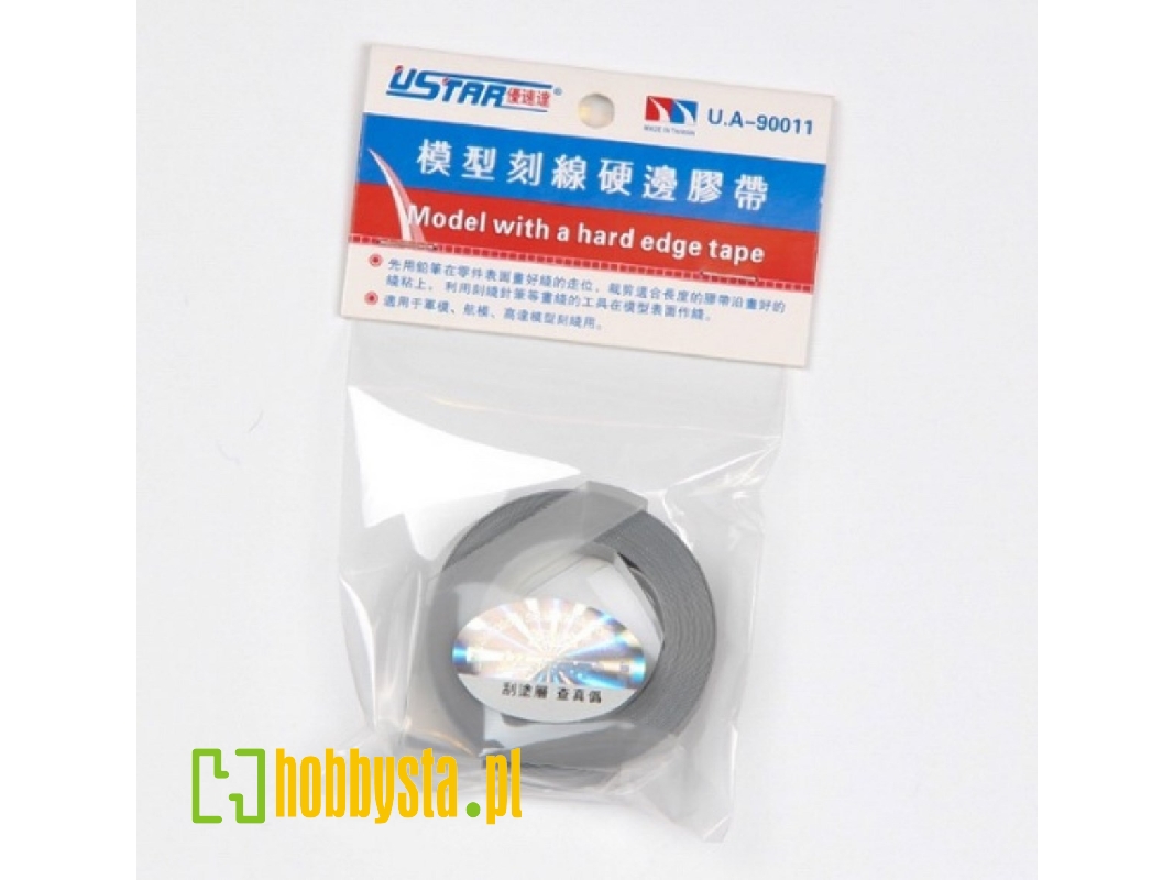 Line Marking Tape Ua-90011 (Black) - zdjęcie 1 Line Marking Tape Ua-90011 (Black) - zdjęcie 1